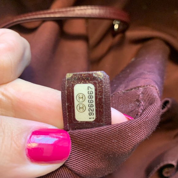 Original Channel bag . - Picture 6 of 6